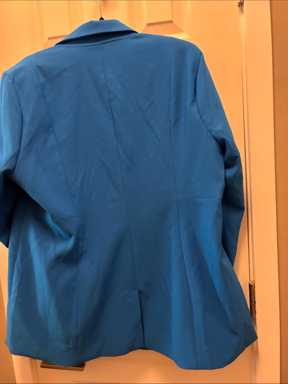 torrid Bright Blue Tailored Blazer. Torrid size 1 - Picture 3 of 3
